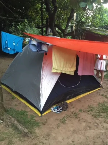Barraca camping 6 pessoas MOR