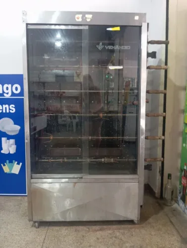 Máquina de assar frango para 30 frangos
