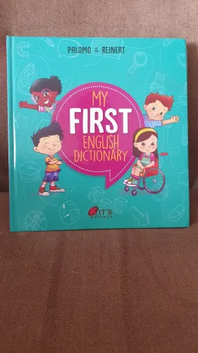 Livro Primeiro Dicionário Inglês ( Novo )