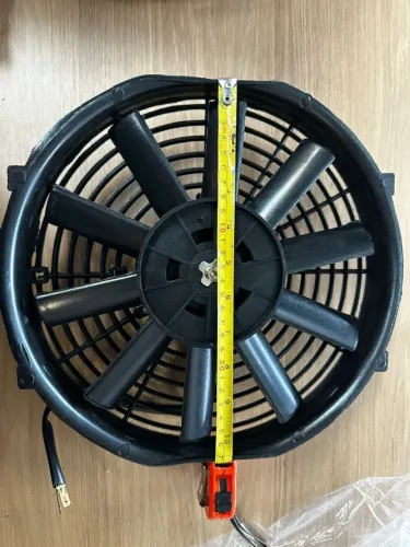 Eletroventilador Ventoinha Universal 10 Polegadas