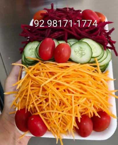 Frutas, verduras e legumes à pronta entrega