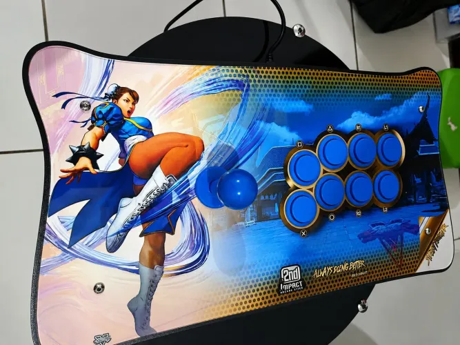 Controle Arcade