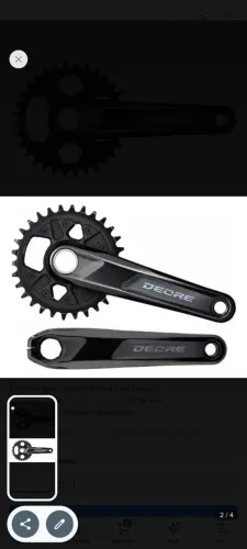 Peças mtb