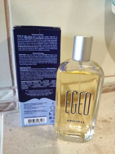 Perfume Egeo Original 90 ml (usado apenas 3 vezes)