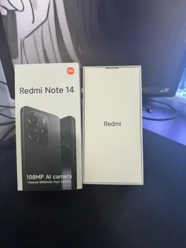Redmi Note 14 256/8 GB
