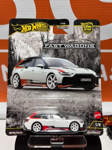 RS6 Avant Fast Wagons Hot Wheels 