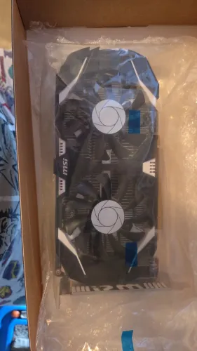 MSI NVIDIA GeForce GTX 1050 Ti 4GB
