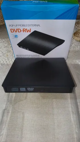 Leitor e gravador de Dvd Externo