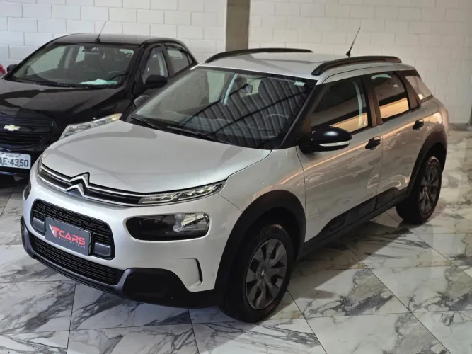 Citroen C4 Cactus Feel 1.6 16V Flex Aut. 2020