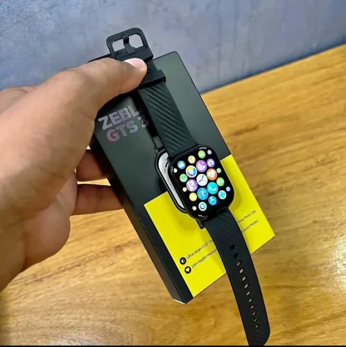 Smartwatch Zeblaze GTS 3 bateria de longa duração ótima qualidade.