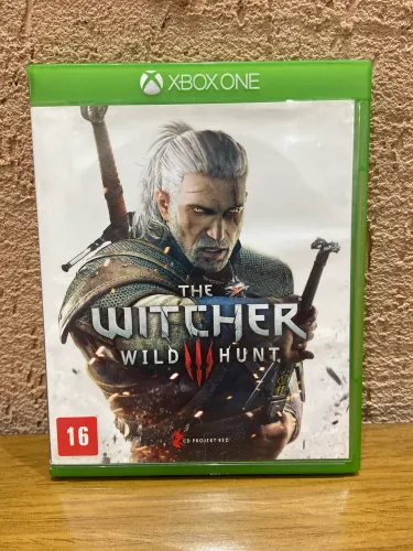 Jogo The Witcher 3 Xbox One