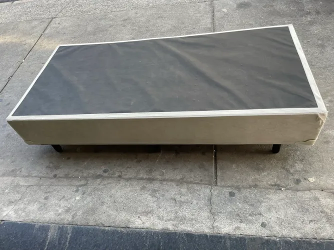 Cama box de Solteiro