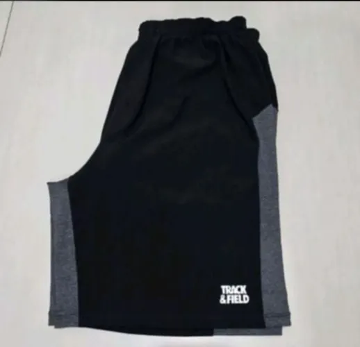 Bermuda track & field com shorts de compressão | original 