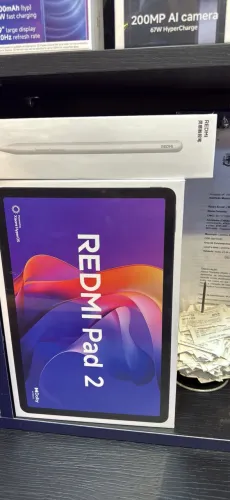 Tablet Redmi PAD 2 256gb 8RAM LACRADO NOVO COM GARANTIA 