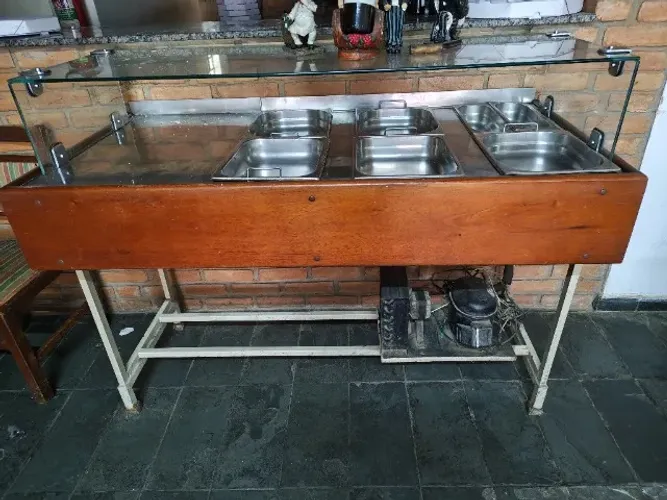 rechoult mesa gelada para restaurante.