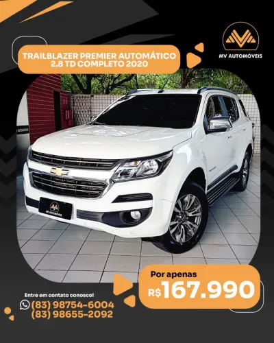 Chevrolet Trailblazer Premier 2.8 TB Diesel Aut. 2020