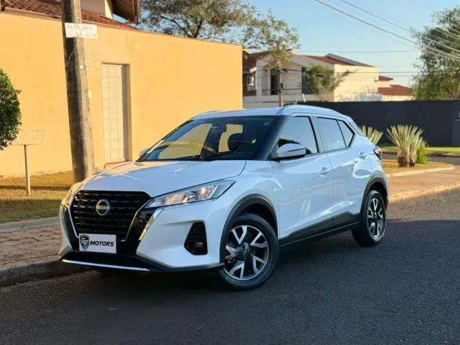 Nissan Kicks Sense 1.6 16V Flex AUT 2024