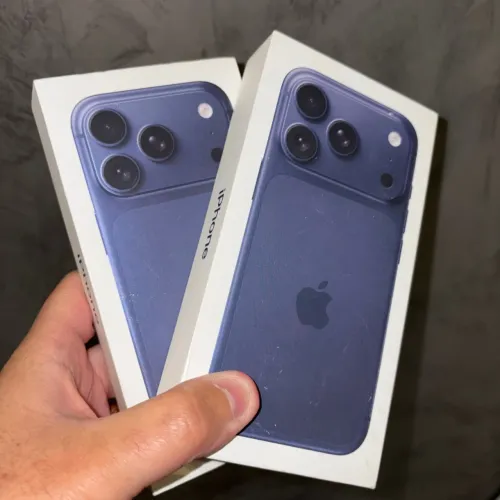 Iphone 17 Pro Max 256Gb Cor AZUL Novos Lacrados !