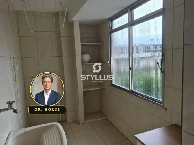 Apartamento de 3 Quartos com Sol da Manhã em Del Castilho! M11Q