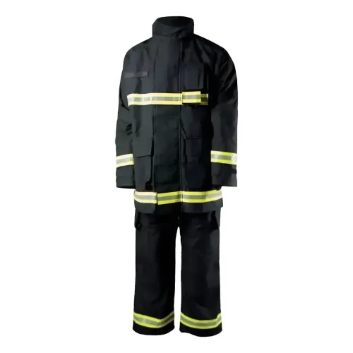 Conjunto Hércules de combate a incêndio blusão calça e balaclava