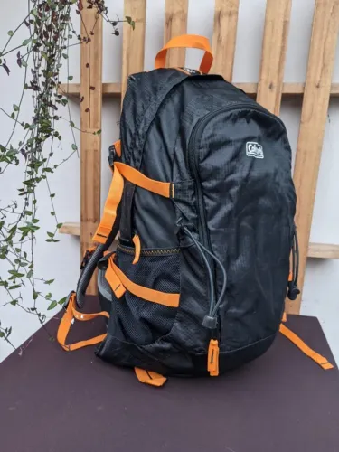mochila trilha coleman kaver 25L NOVA trekking montanha viagem acampamento camping bike
