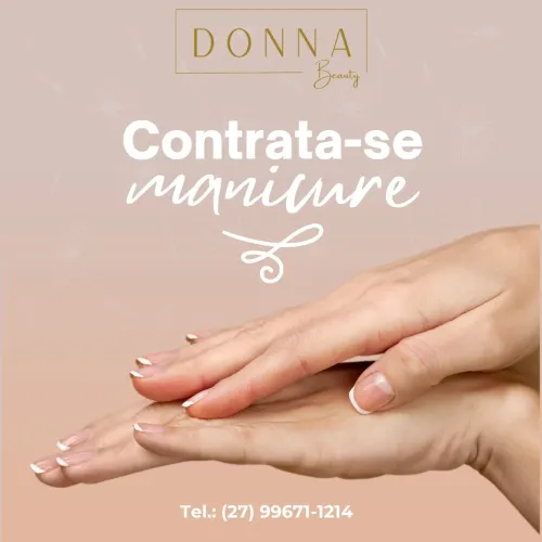 Vaga para Manicure e Pedicure