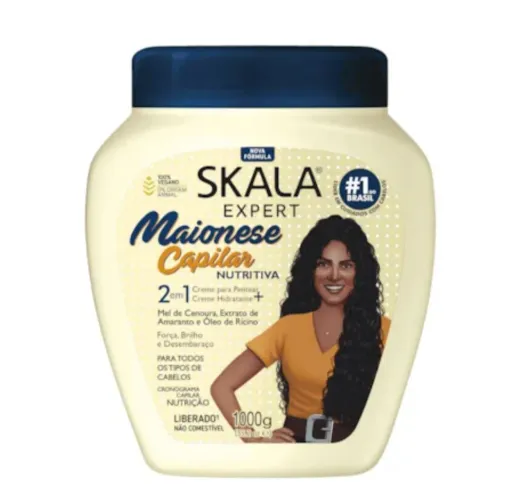 Creme De Tratamento Maionese Capilar Nutritiva Skala Expert 1kg