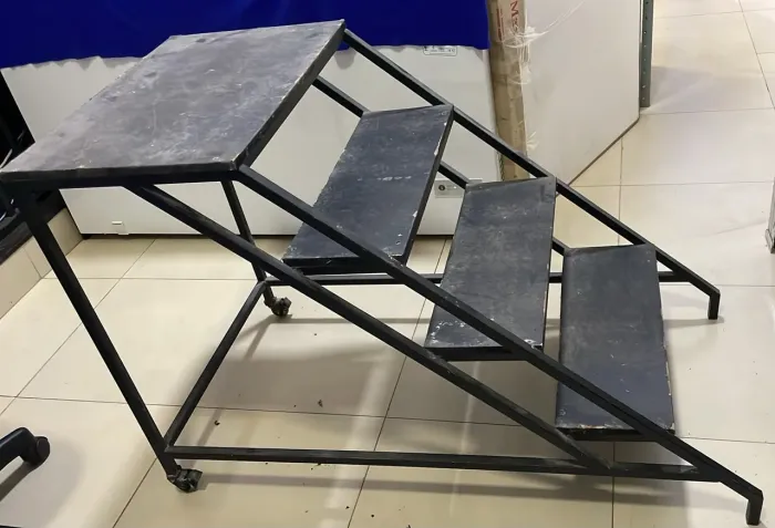 Escada 4 degraus