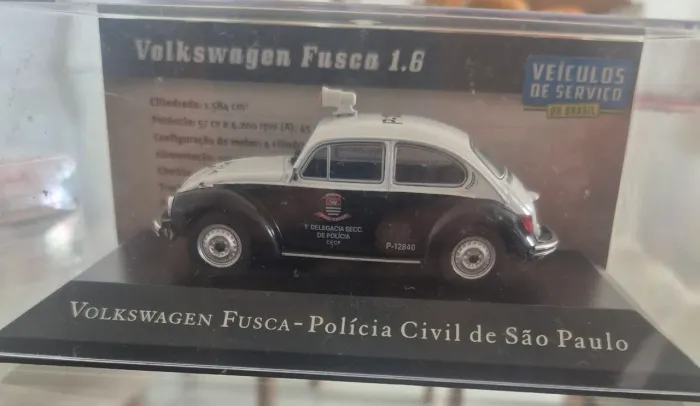 Miniatura Fusca
