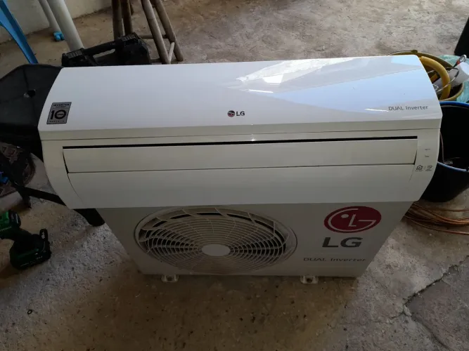Ar condicionado 9k lg inverter