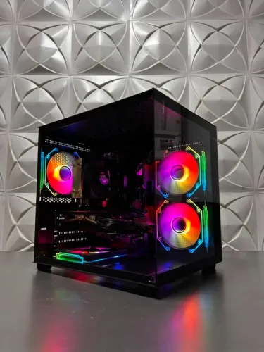 PC Gamer i5 10400 + RX 580 8GB + 16GB | Seminovo, Windows, NF e Garantia