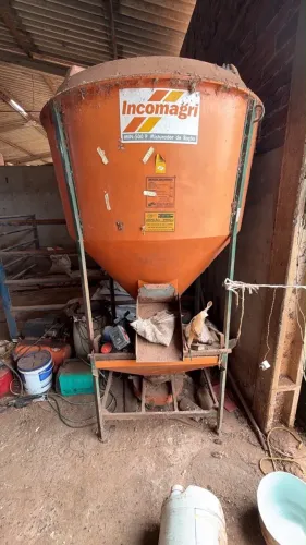 misturador de ração