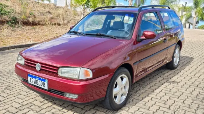 Volkswagen Parati Surf 1.6 MI Total Flex 2012