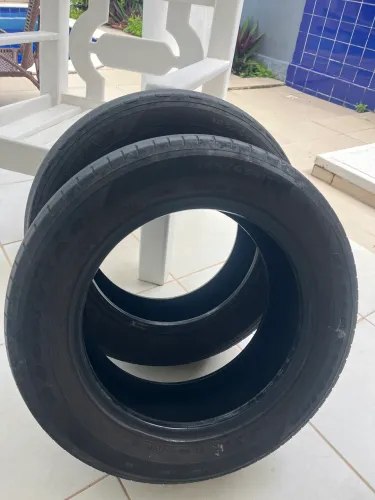 2 PNEUS USADOS GOODYEAR 185 65 R15