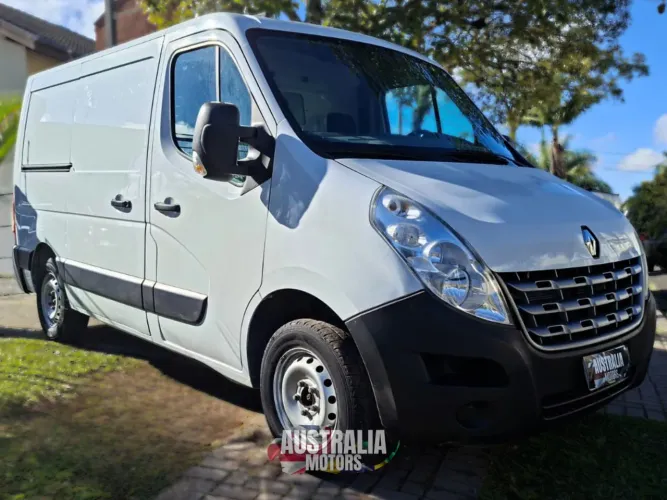 Renault Master 2.3 DCI Furgão 16V Diesel 2016