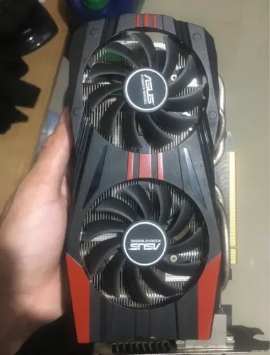 PLACA DE VÍDEO 760 - FAÇO TROCA