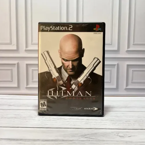 Hitman Contracts PS2 Original