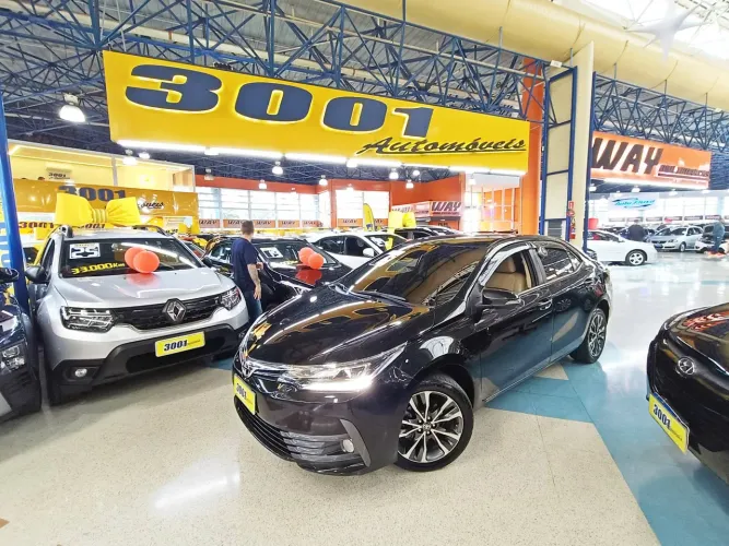 Toyota Corolla Altis 2.0 Flex 16V Aut. 2018