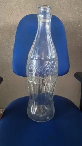 Garrafa Coca-Cola Gigante 50cm Vidro Original - Decoração Vintage