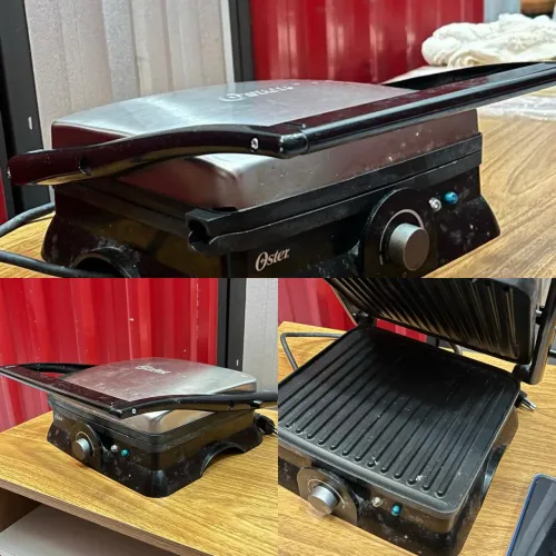 Grill Elétrico Oster Inox