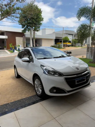 Peugeot 208 Allure 1.6 Flex 16V 5P Aut. 2018