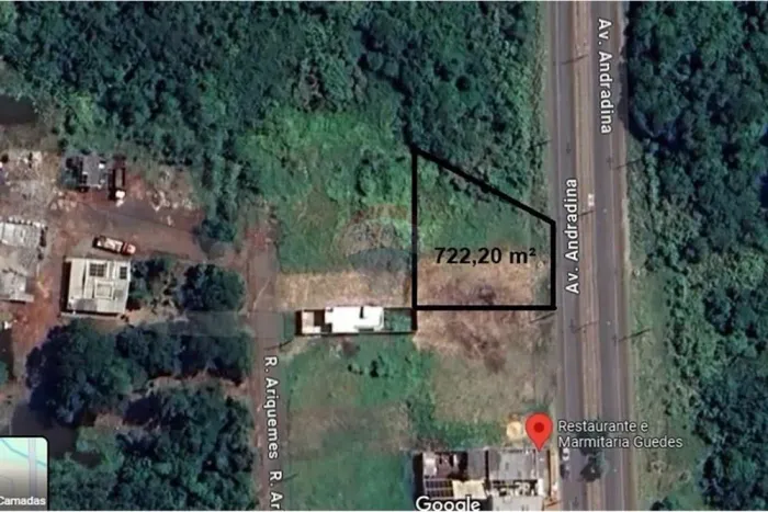 Terreno Comercial de Esquina na Avenida Andradina - Oportunidade de Investimento em Foz do