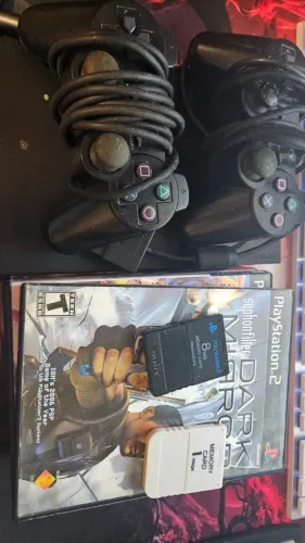 PS2 usado com jogos originais