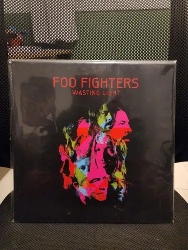 Wasting Light Foo Fighters Disco de Vinil