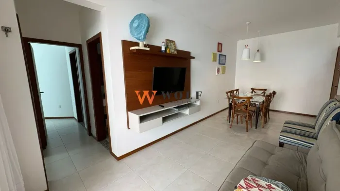 Apartamento à venda - 2 dormitórios, 69m² - Palmas, Governador Celso Ramos