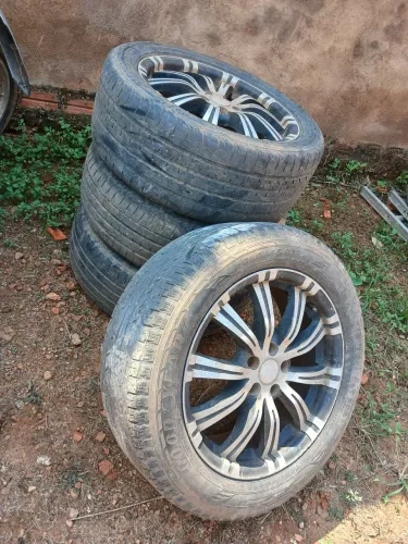 Rodas Aro 17/ 5 furos
