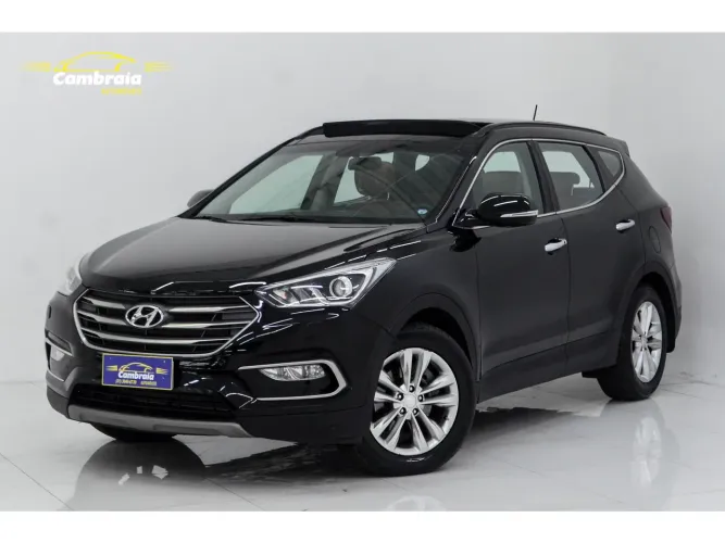 Hyundai Santa Fe 2018