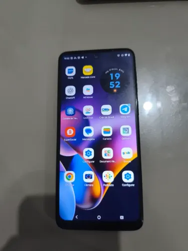 Motorola G54,Tudo funcionando e com biometria !!