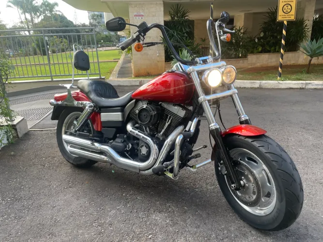 Harley Davidson Fat Bob 2013