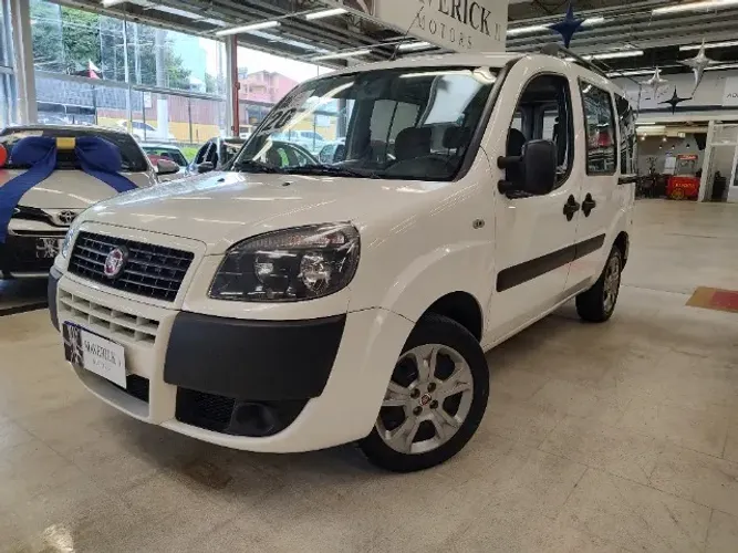 Fiat Doblo Essence 1.8 Flex 16V 5P 2020